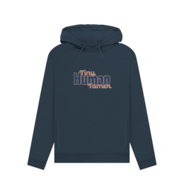 Navy Blue Tiny Human Tamer Women's Hoodie