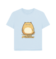 Sky Blue Printed T-shirt