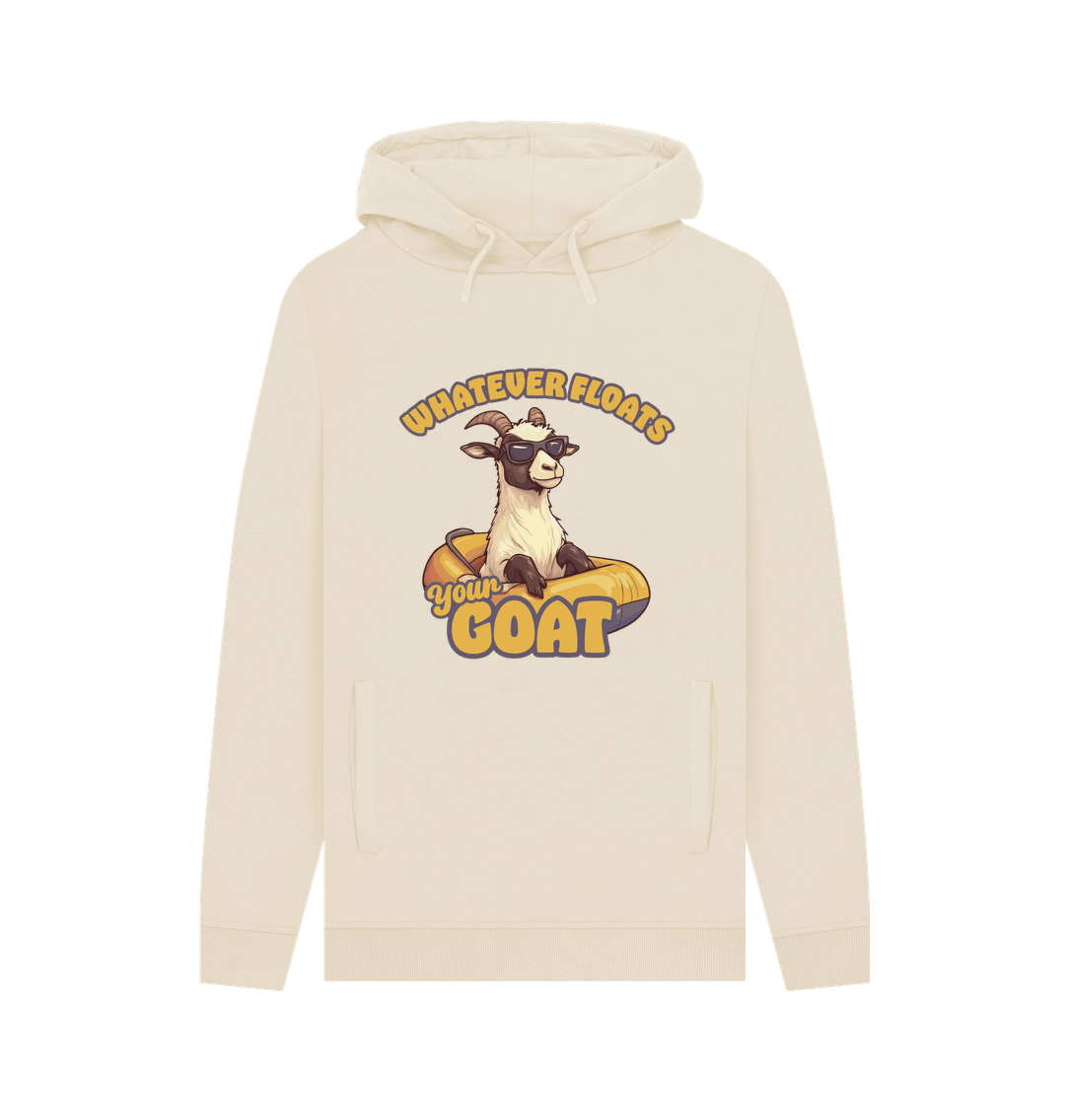 Oat Floats Your Goat Men's Hoodie