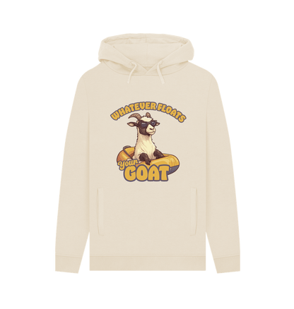 Oat Floats Your Goat Men's Hoodie