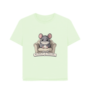 Pastel Green Printed T-shirt