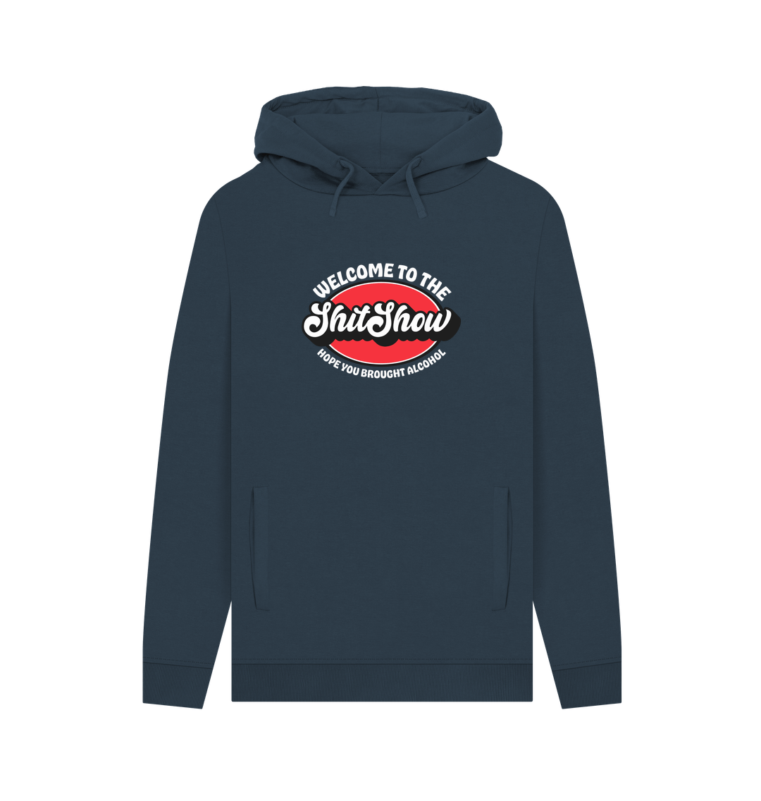Navy The Shitshow Men's Hoodie