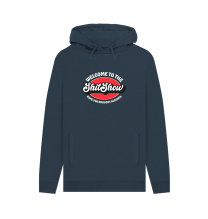 Navy The Shitshow Men's Hoodie