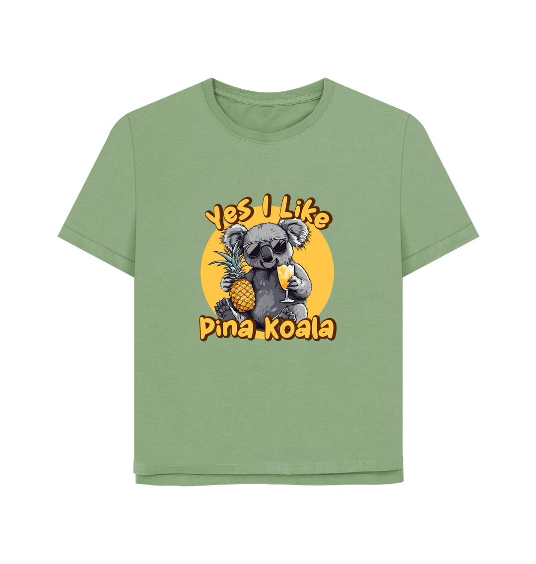 Sage Printed T-shirt