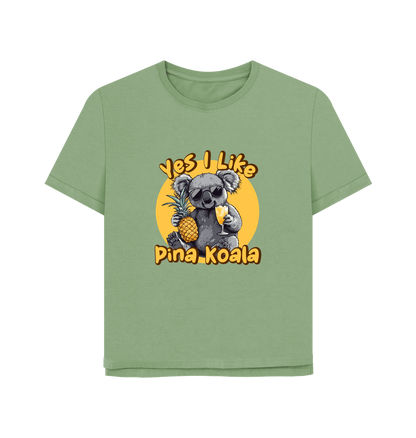 Sage Printed T-shirt