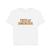 White Free Hugs Women's Relaxed Fit T-shirt