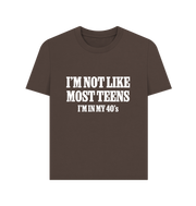 Chocolate Printed T-shirt