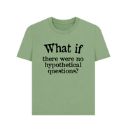 Sage What If Women's T-shirt