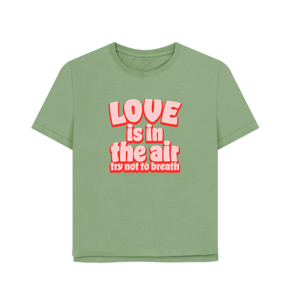 Sage Love Women's Relaxed Fit T-shirt