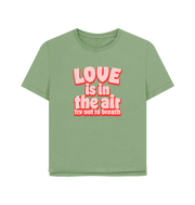 Sage Love Women's Relaxed Fit T-shirt