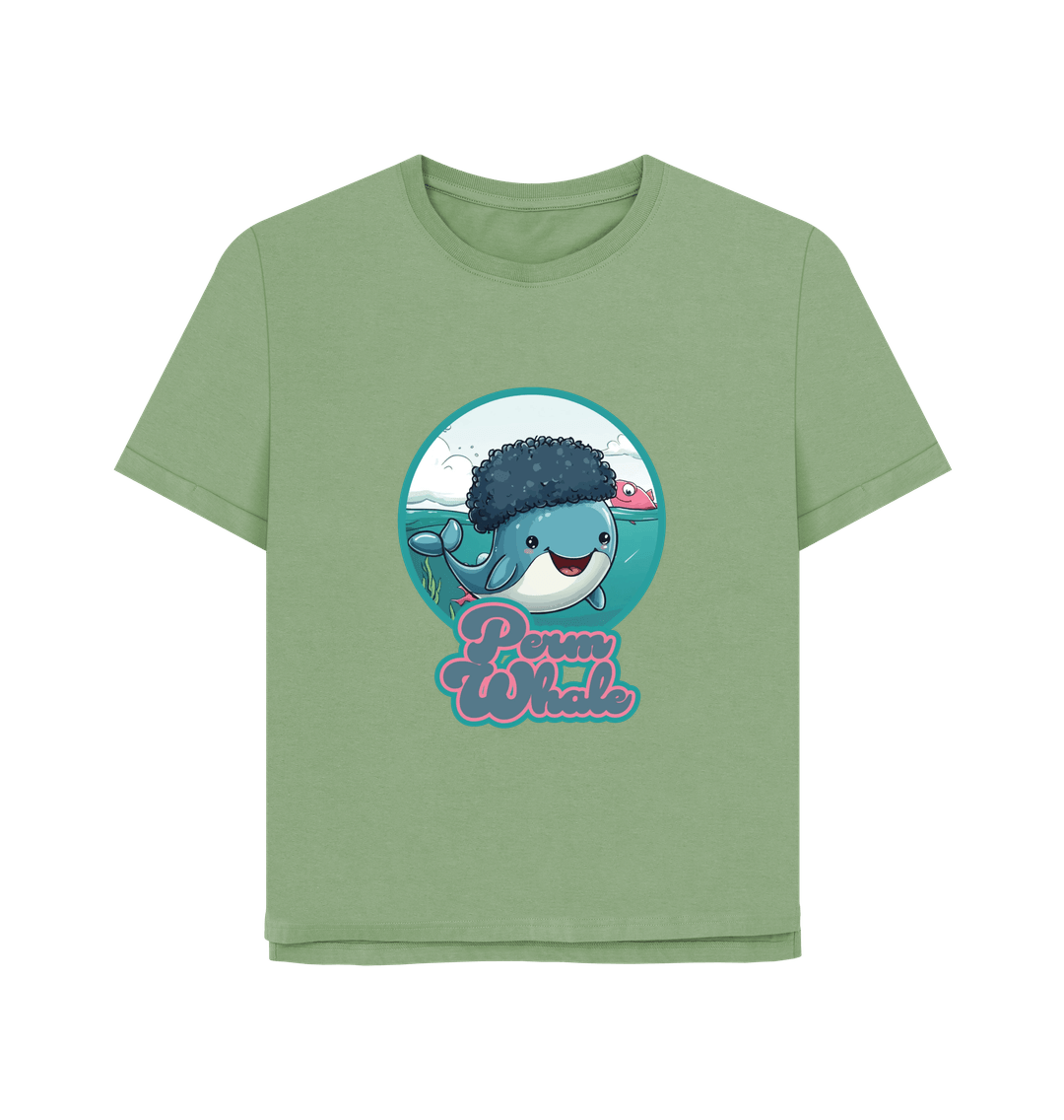 Sage Printed T-shirt