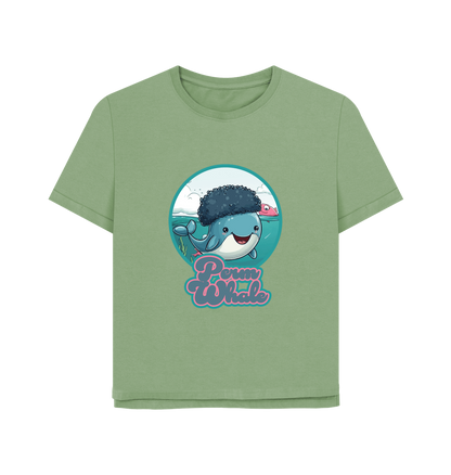 Sage Printed T-shirt