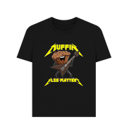 Black Printed T-shirt