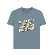 Stone Blue Look Retired Women's T-shirt