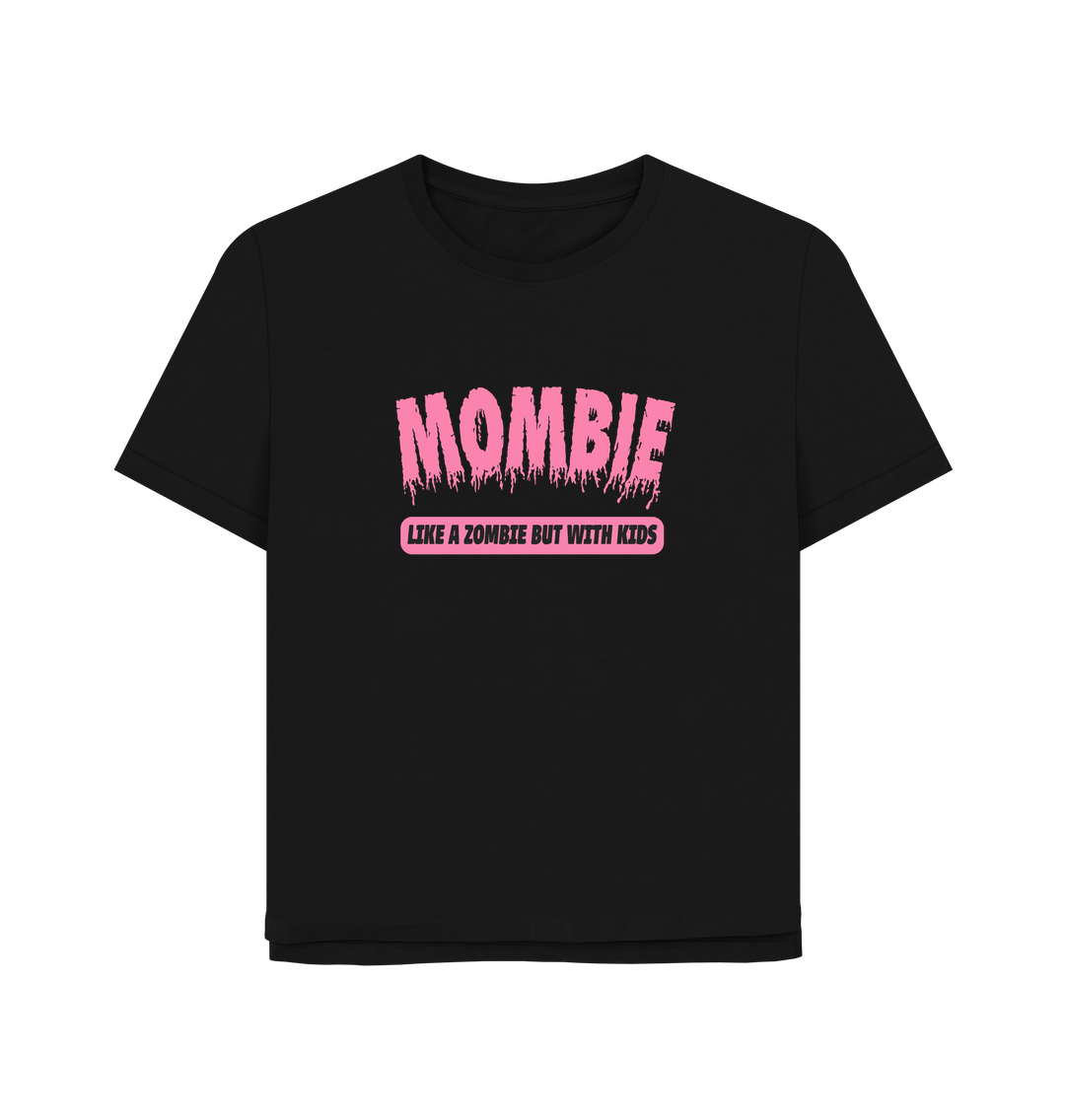 Black Mombie Women's Relaxed Fit T-shirt