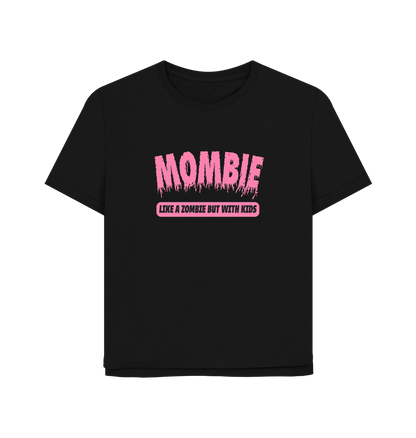 Black Mombie Women's Relaxed Fit T-shirt