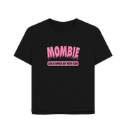 Black Mombie Women's Relaxed Fit T-shirt