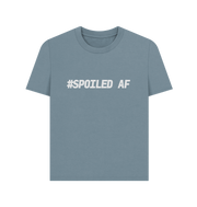 Stone Blue Spoiled Women's T-shirt