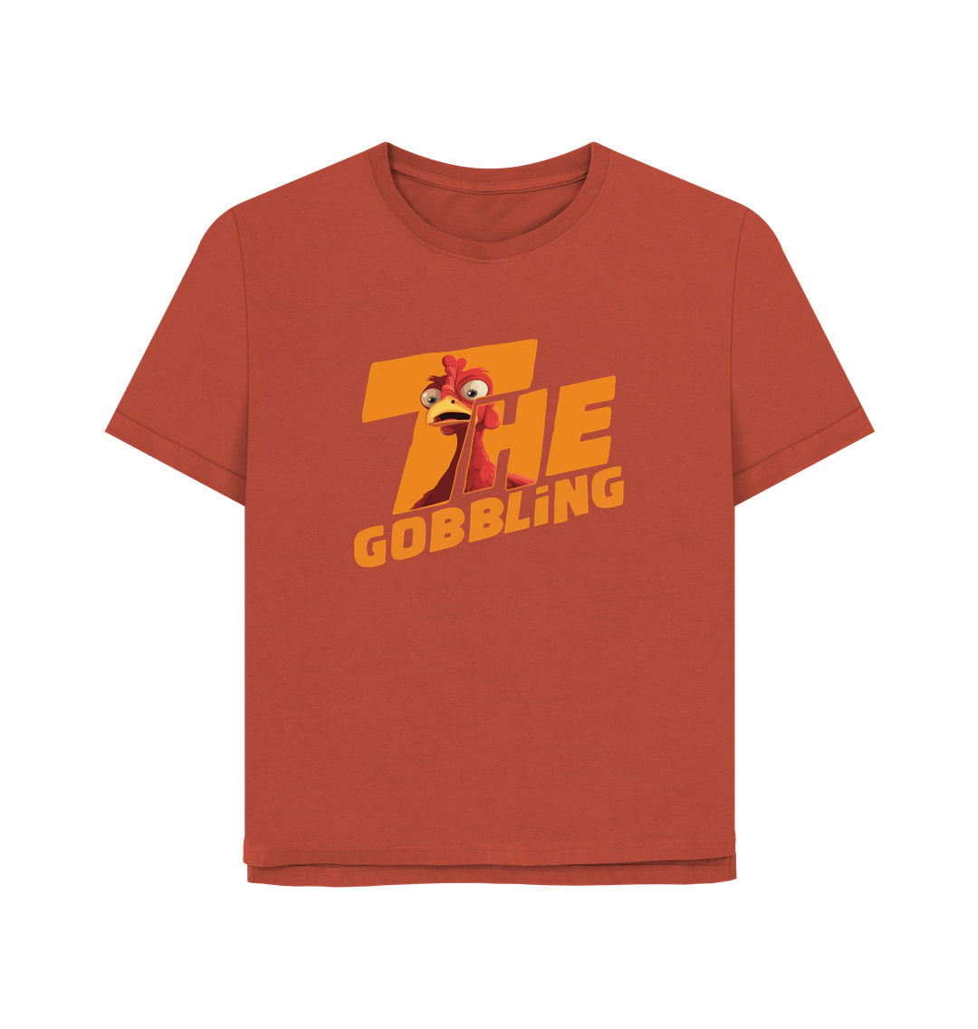 Rust The Gobbling Relaxed Fit T-shirt