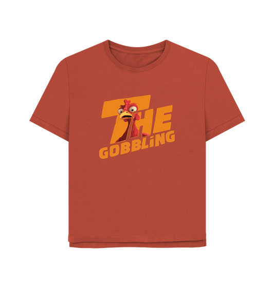 Rust The Gobbling Relaxed Fit T-shirt