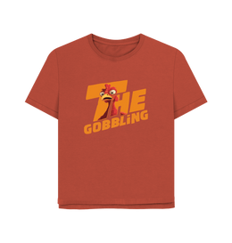 Rust The Gobbling Relaxed Fit T-shirt