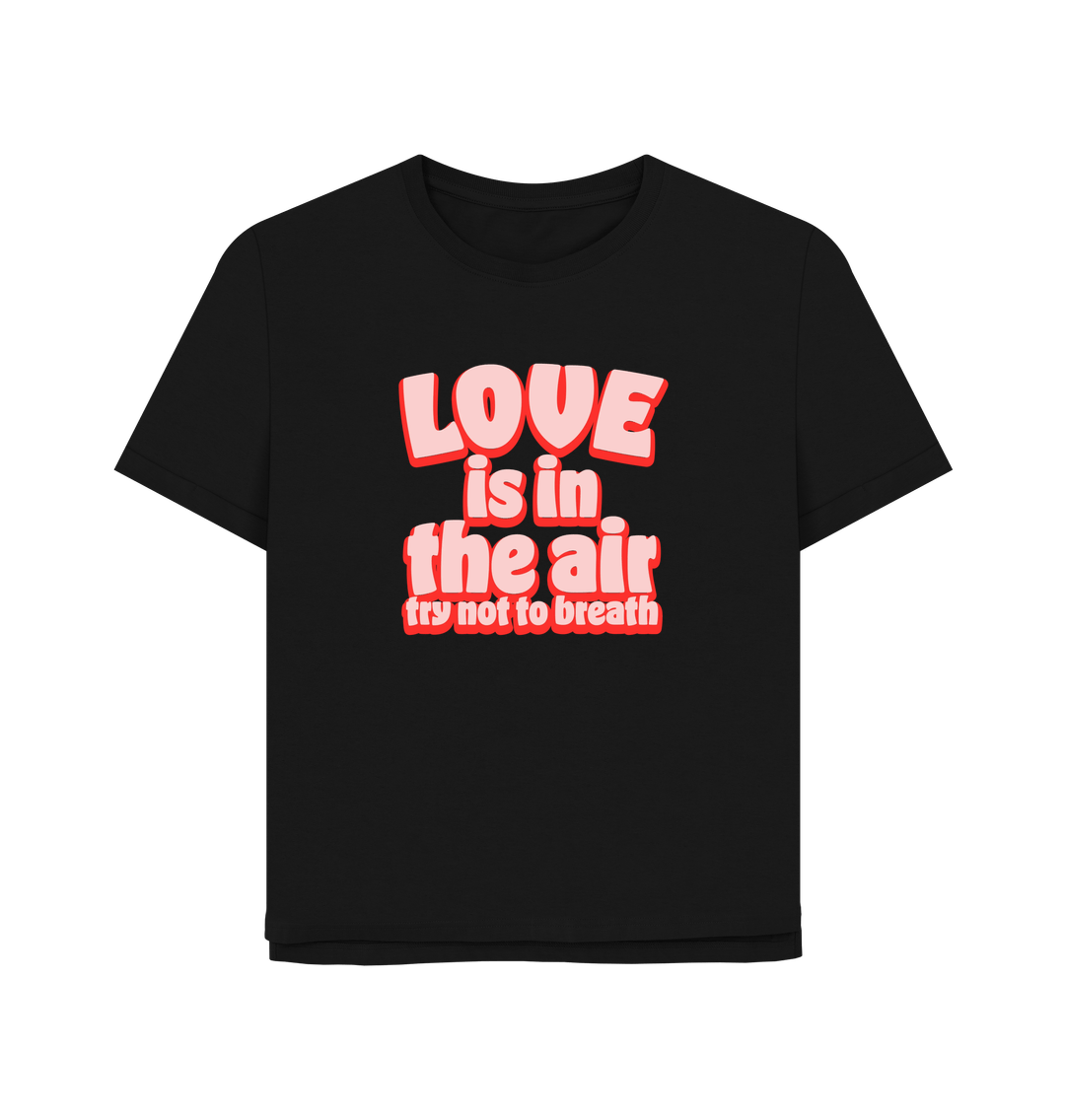Black Love Women's Relaxed Fit T-shirt