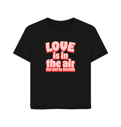 Black Love Women's Relaxed Fit T-shirt