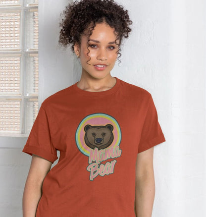 Mama Bear Women's Relaxed Fit T-shirt