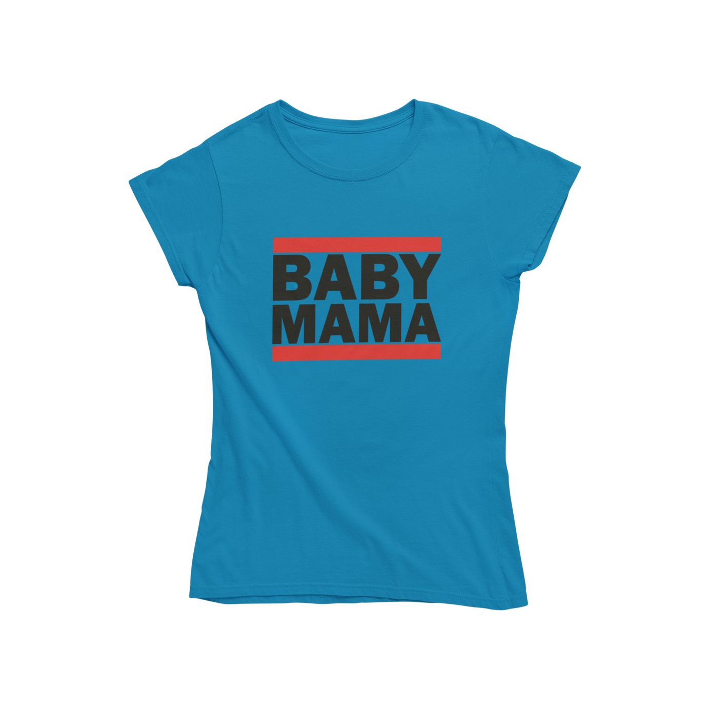 Baby Mama Womens T-shirt - Teevolution