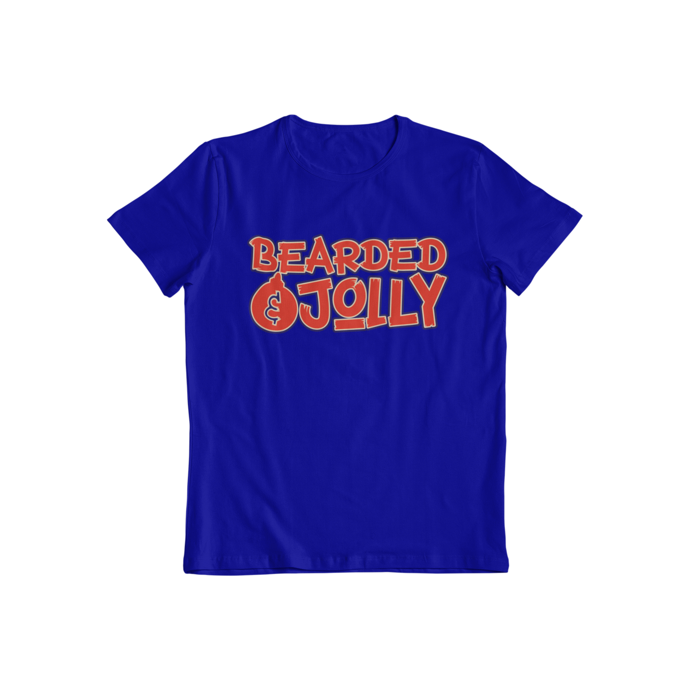 Bearded and Jolly T-shirt - Teevolution