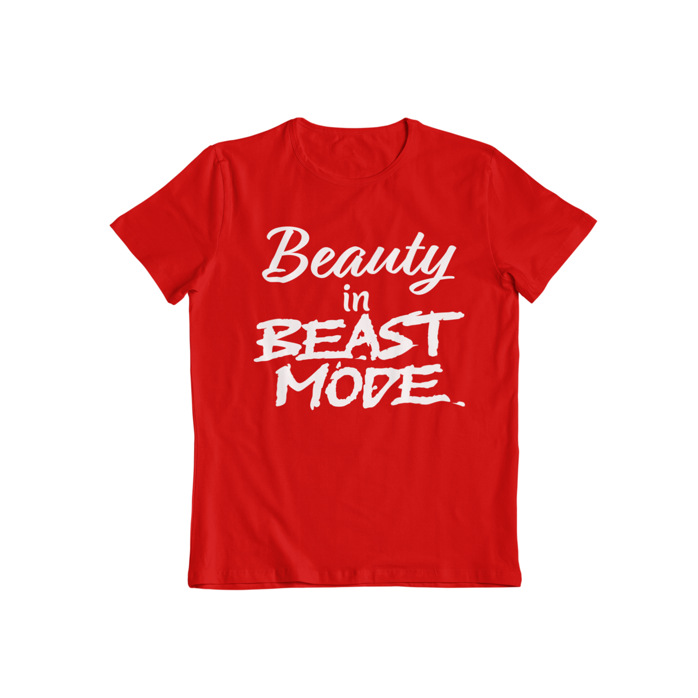 Beauty In Beast T-shirt - Teevolution