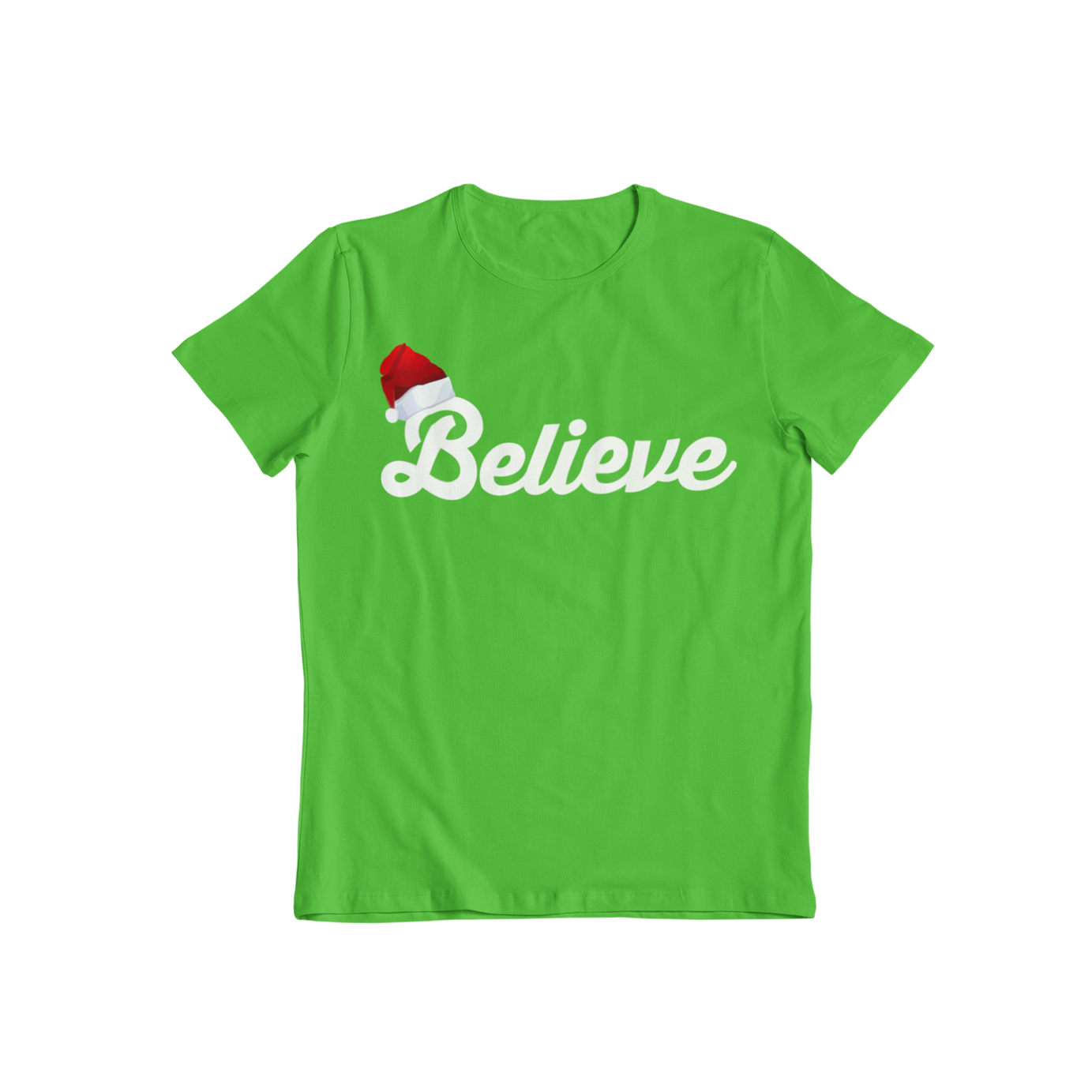 Believe In Santa T-Shirt - Teevolution