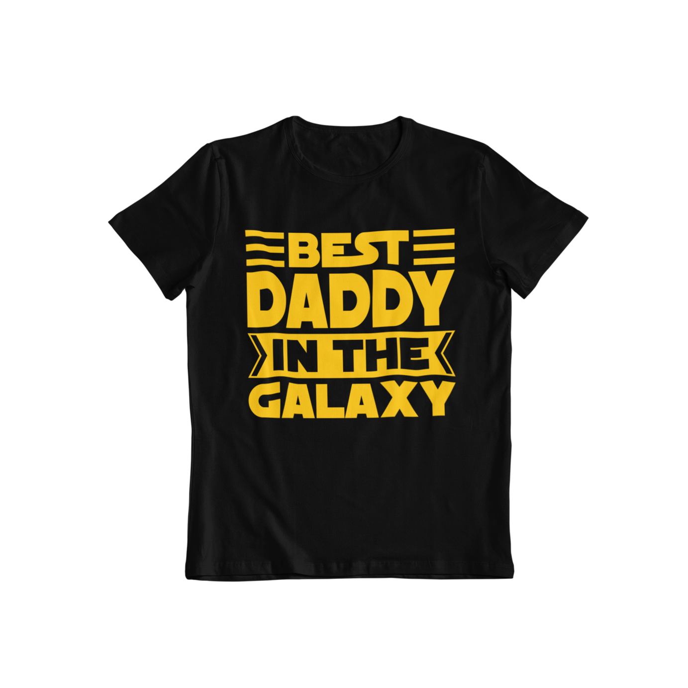 Best Daddy In The Galaxy T-shirt - Teevolution