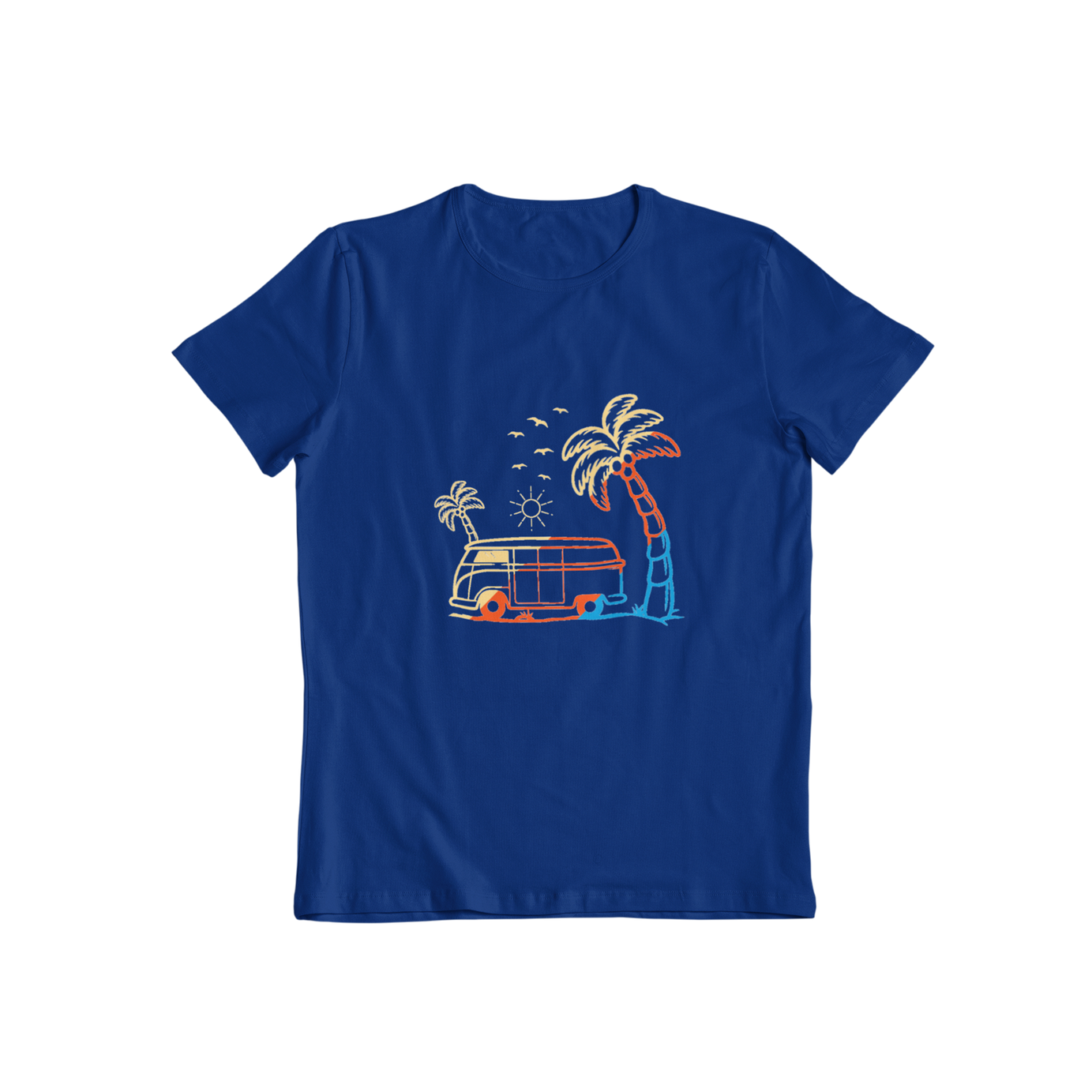 Camper Palm T-shirt - Teevolution