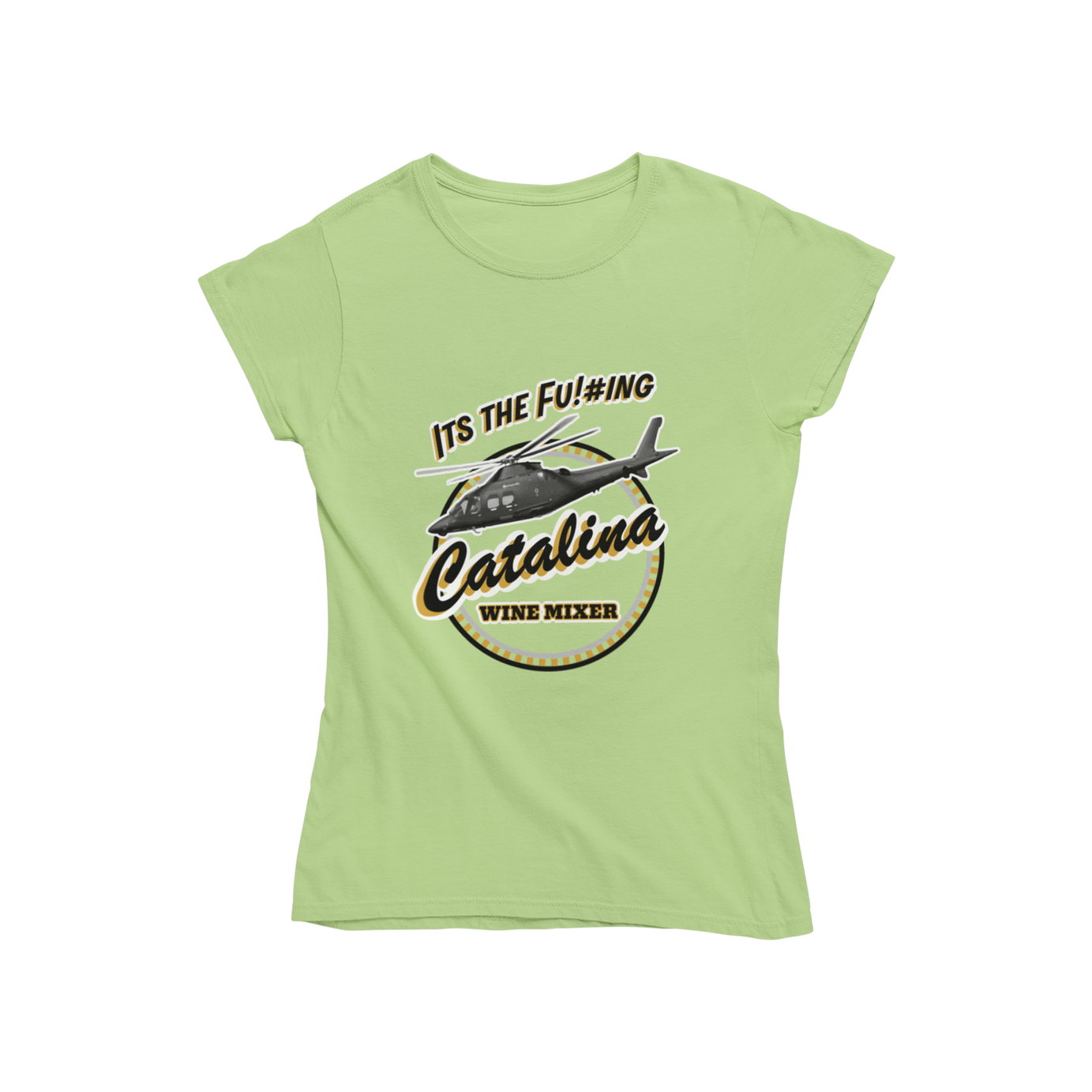 Catalina Wine Womens T-shirt - Teevolution