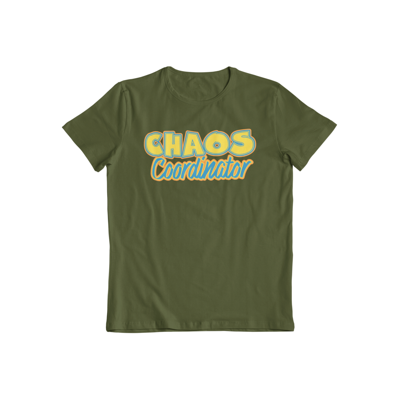 Chaos Coordinator T-shirt - Teevolution