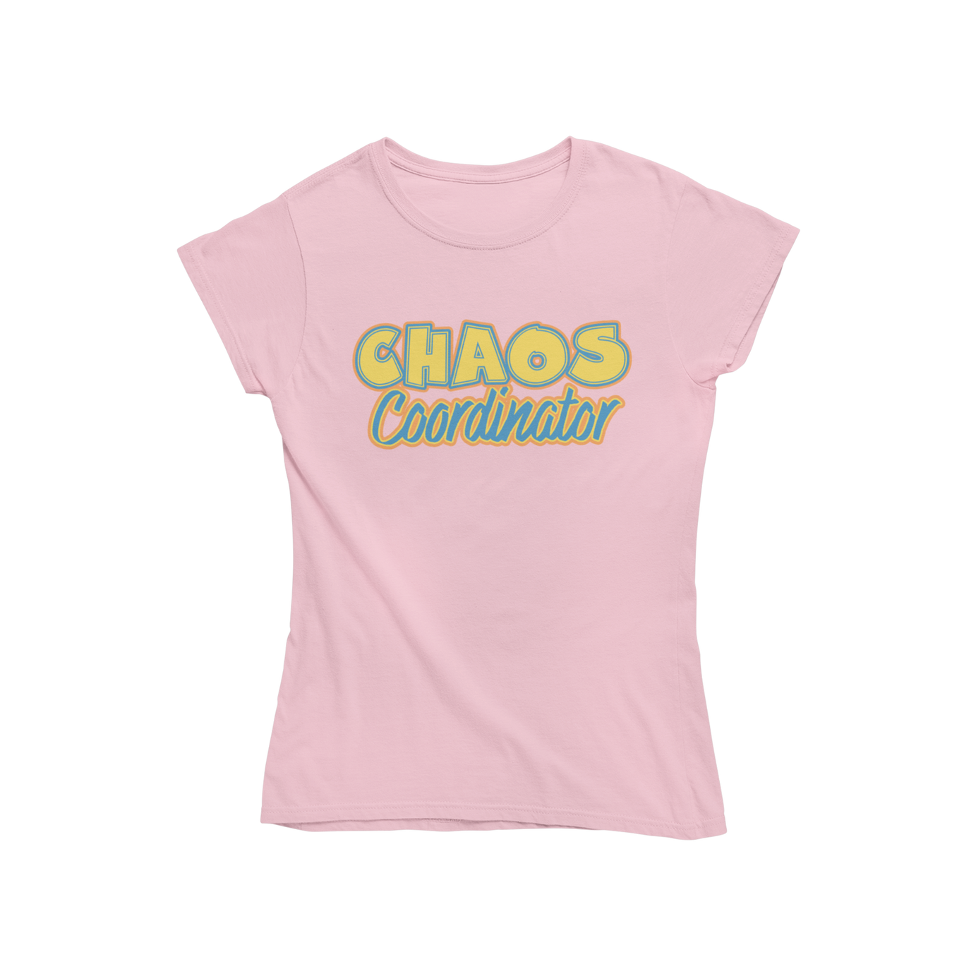 Chaos Coordinator Womens T-shirt - Teevolution