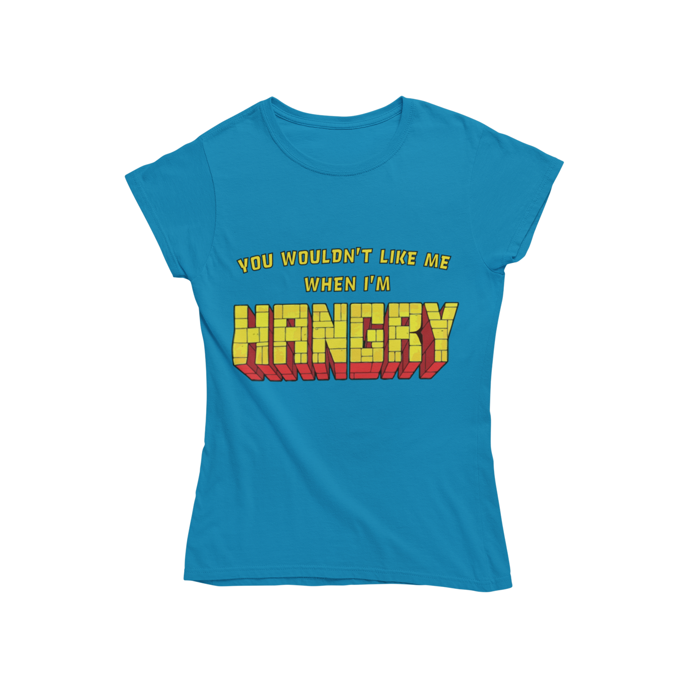 Hangry Womens T-shirt - Teevolution