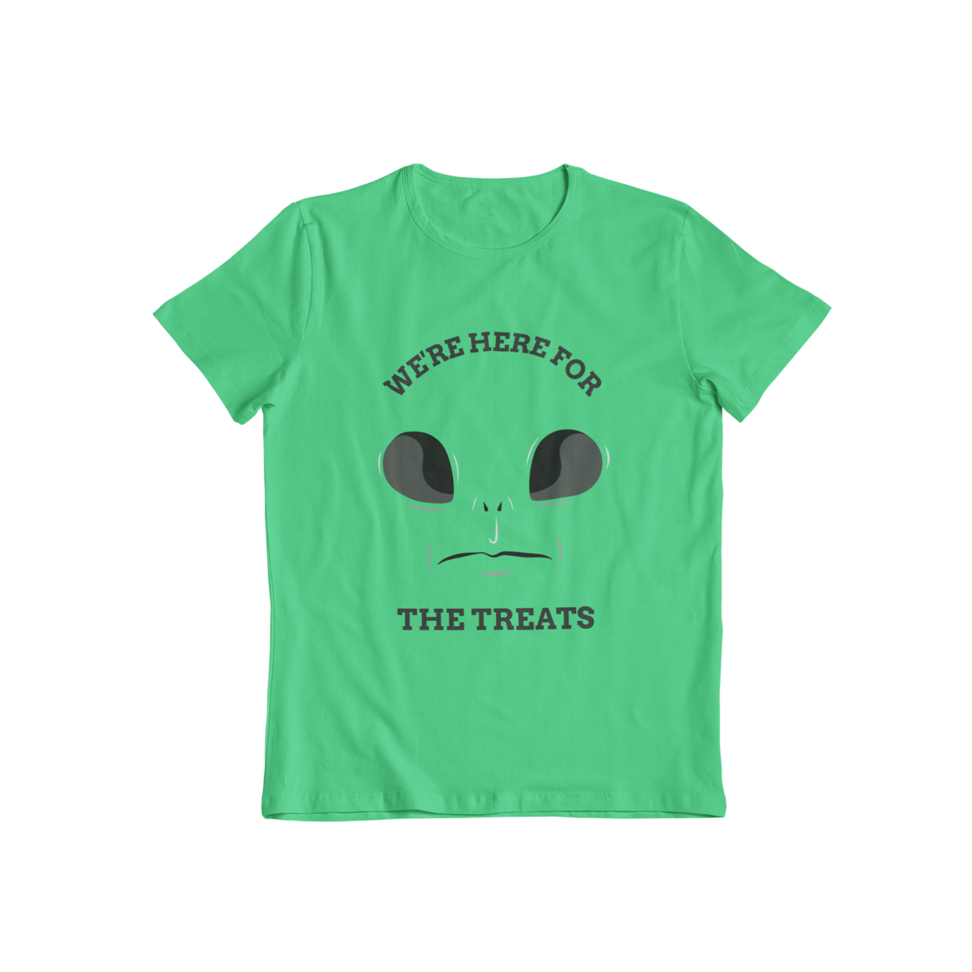 Here For The Treats T-shirt - Teevolution