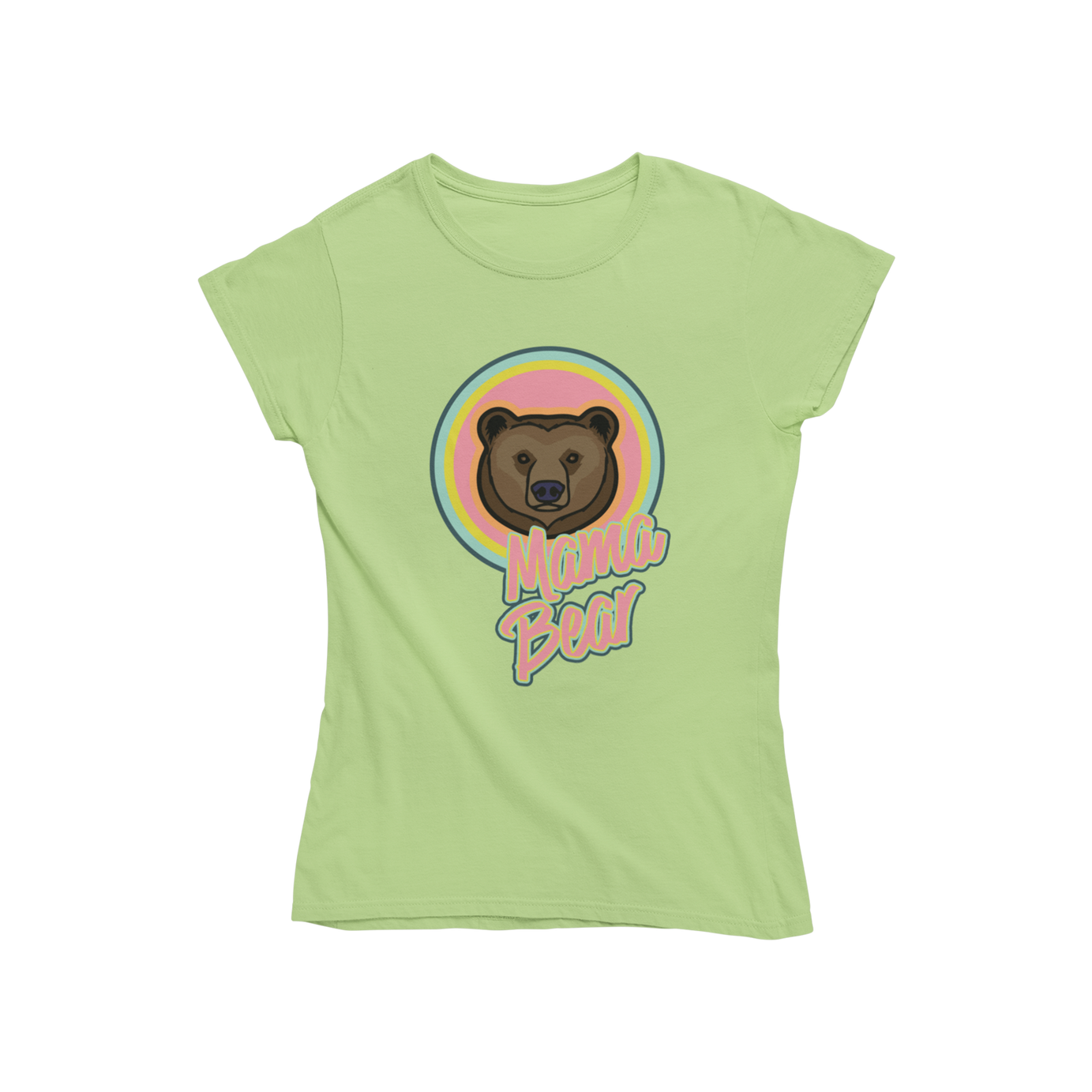 Mama Bear Womens T-shirt - Teevolution