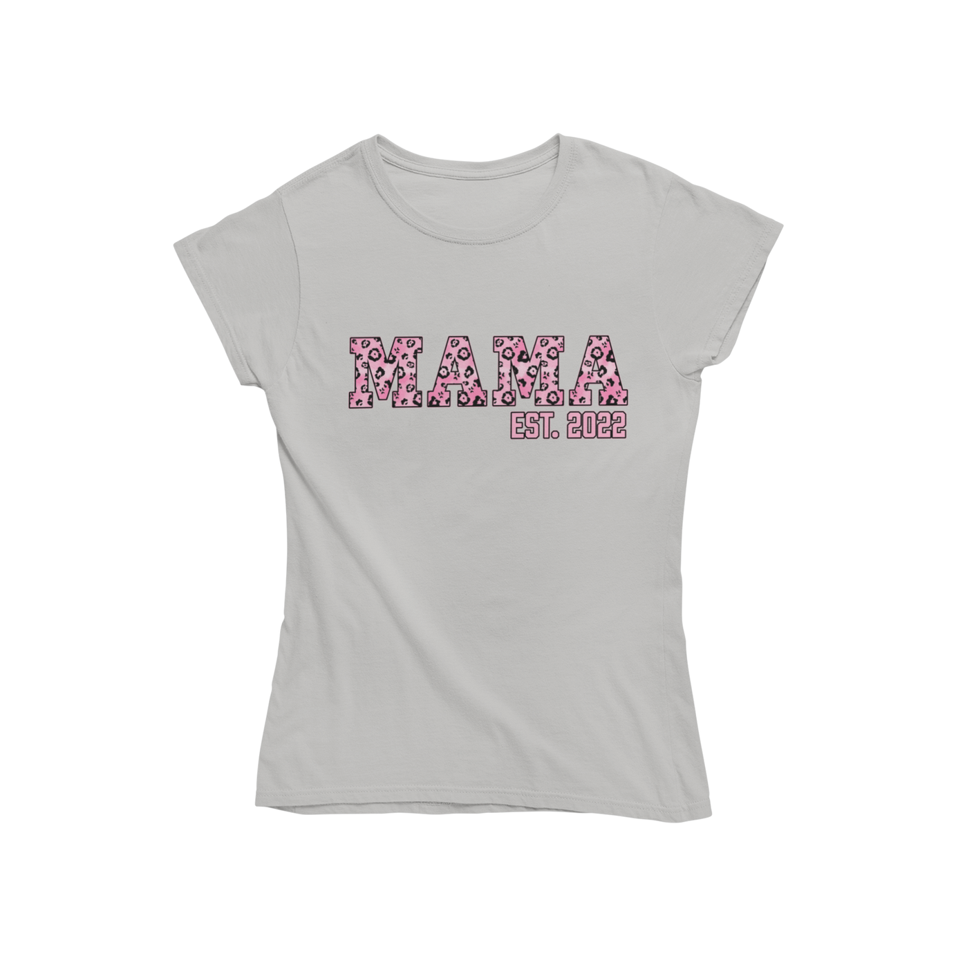 Mama Est 2022 Womens T-shirt - Teevolution