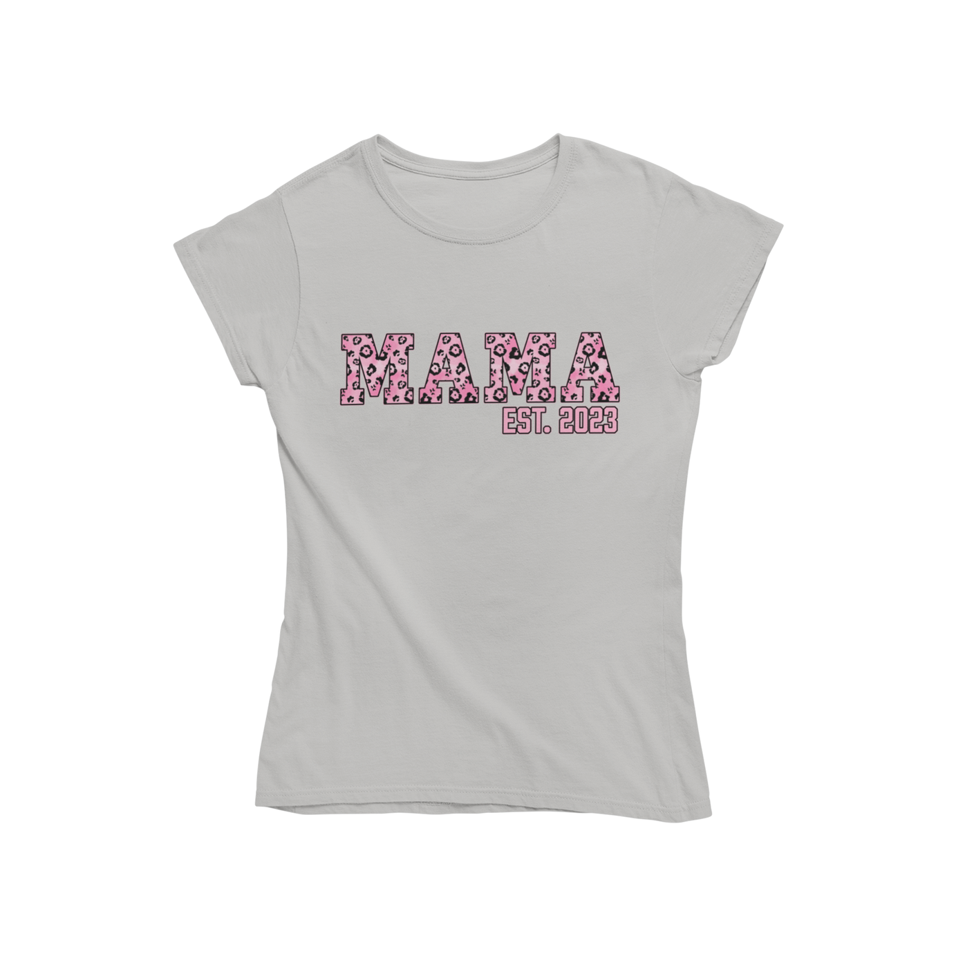 Mama Est 2023 Womens T-shirt - Teevolution