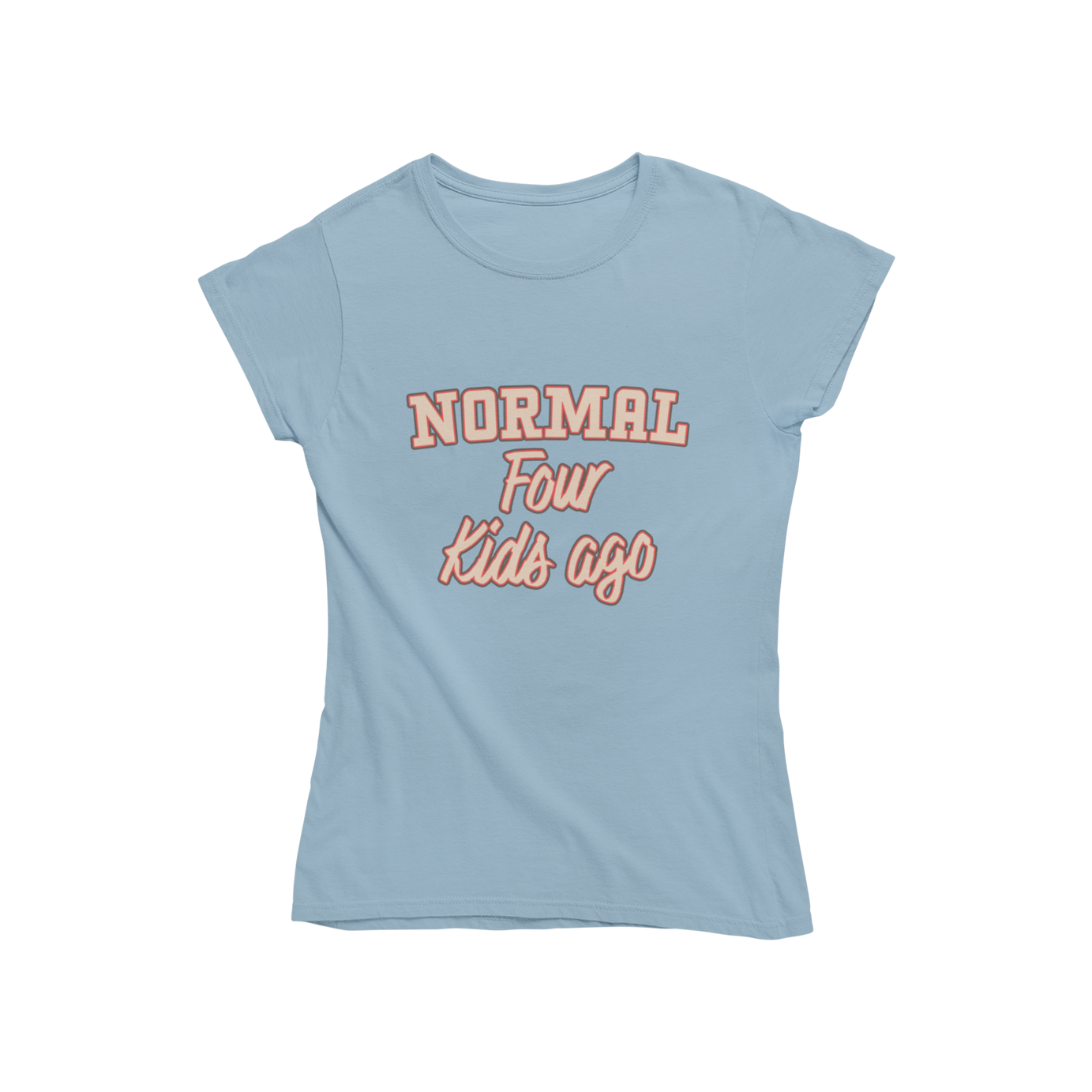 Normal Four Womens T-shirt - Teevolution