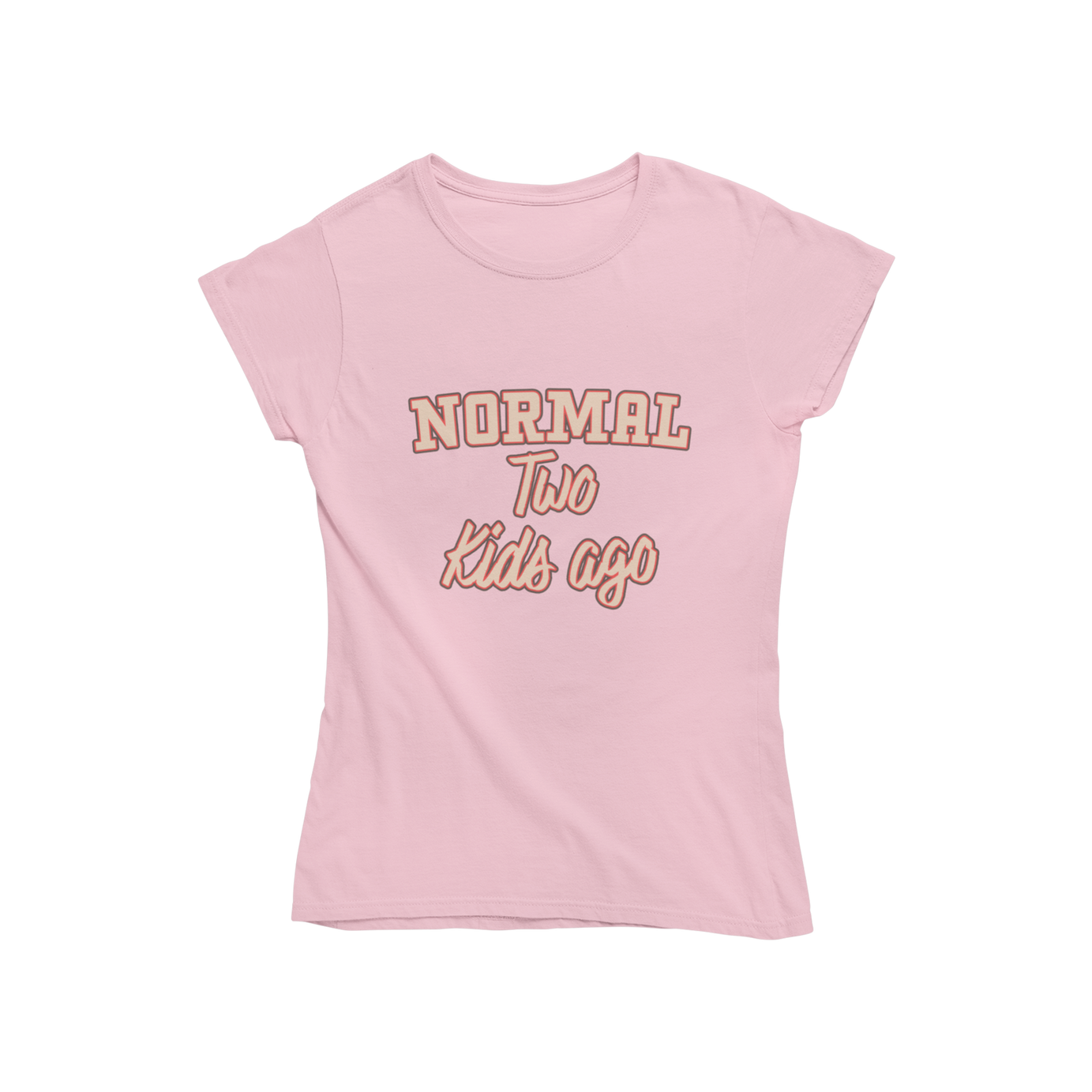 Normal Two Womens T-shirt - Teevolution