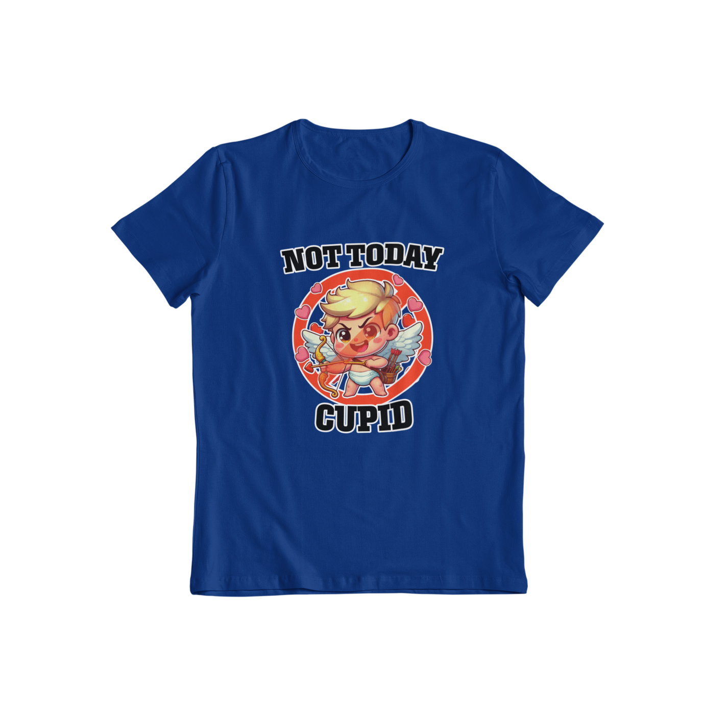 Not Today Cupid T-shirt - Teevolution