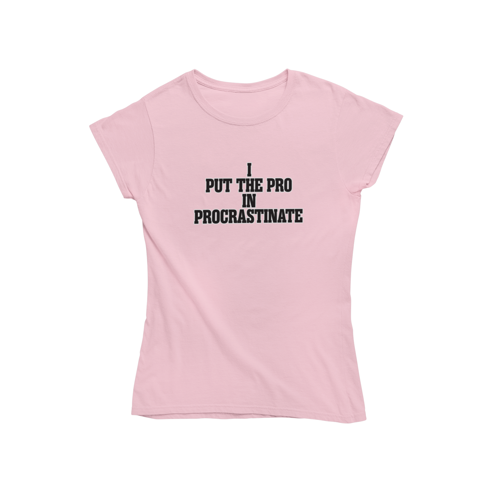 Procrastinate Womens T-shirt - Teevolution