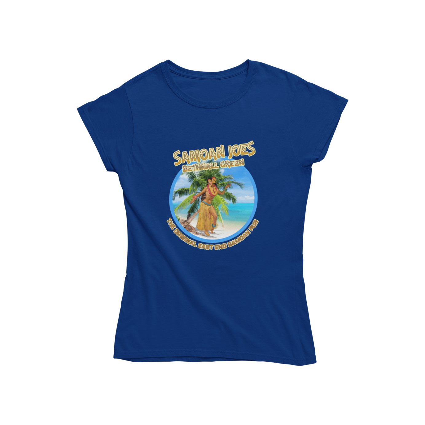 Samoan Joes Womens T-shirt - Teevolution