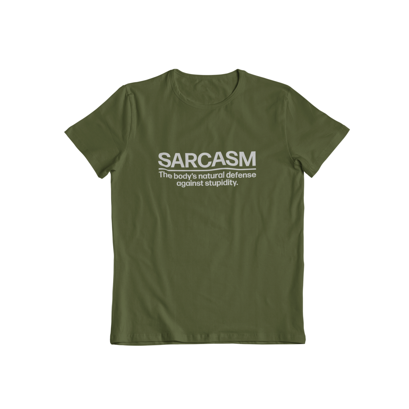 Sarcasm T-shirt - Teevolution