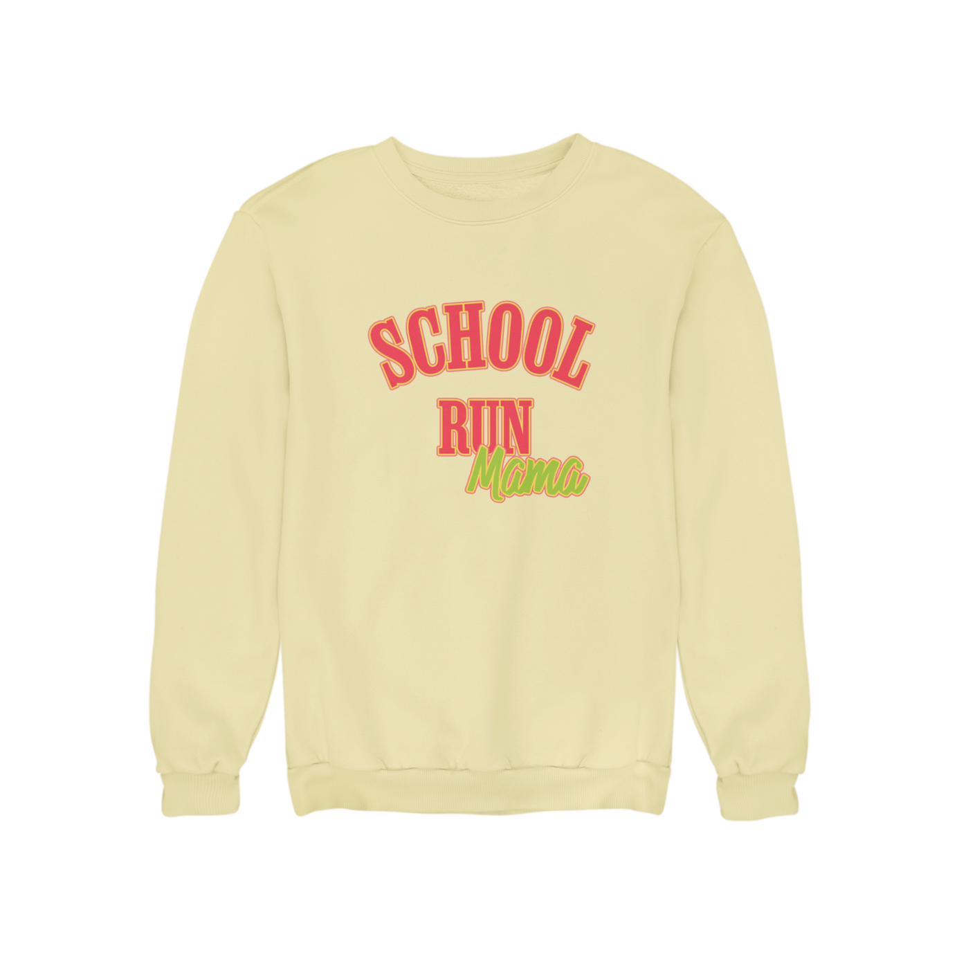 School Run Mama Sweatshirt - Teevolution