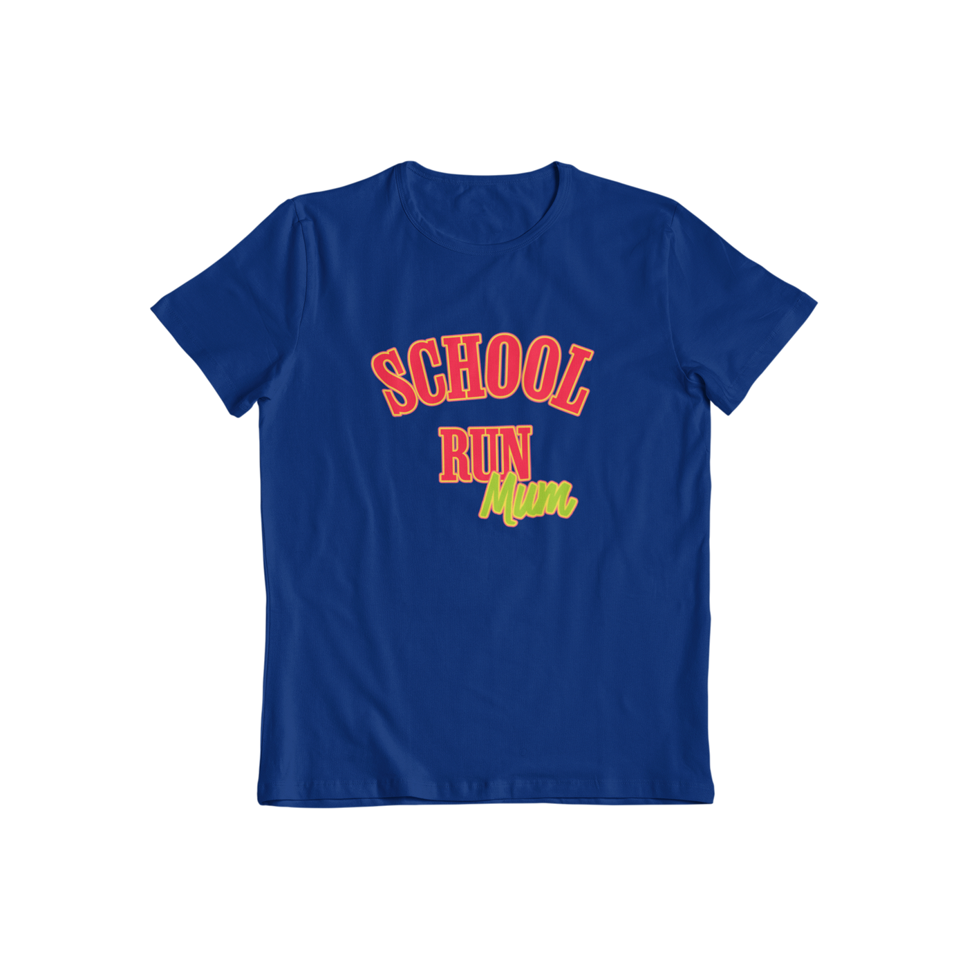 School Run Mum T-shirt - Teevolution